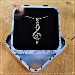 Colgante "Clave de Sol"