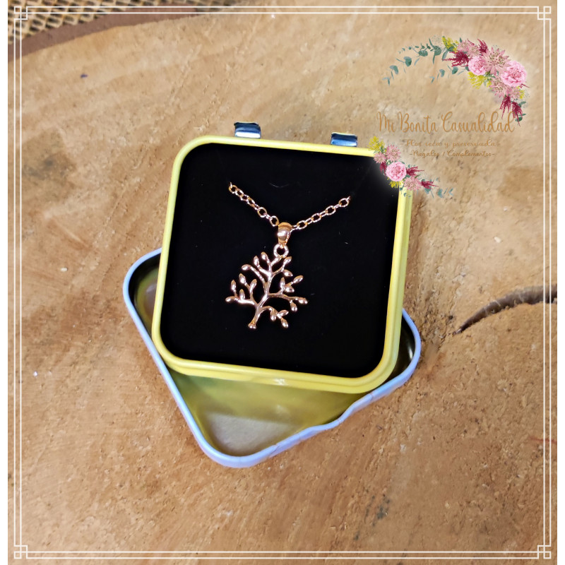 Colgante "Árbol de La Vida" sin círculo