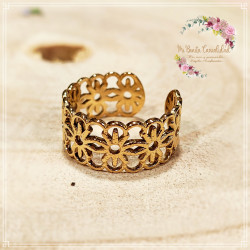 Anillo "Flores"