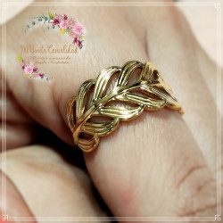 Anillo "Laurel"
