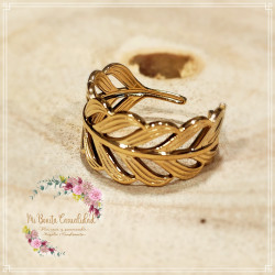 Anillo "Laurel"
