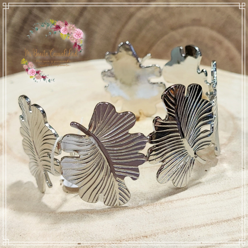 Brazalete "Hojas"