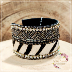 Brazalete "Animal Print"