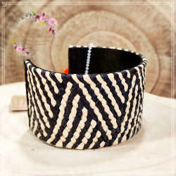 Brazalete "Animal Rayas"