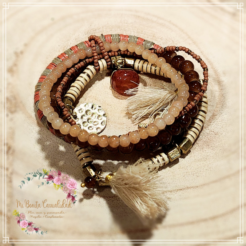 Pulseras " Safari Animal"