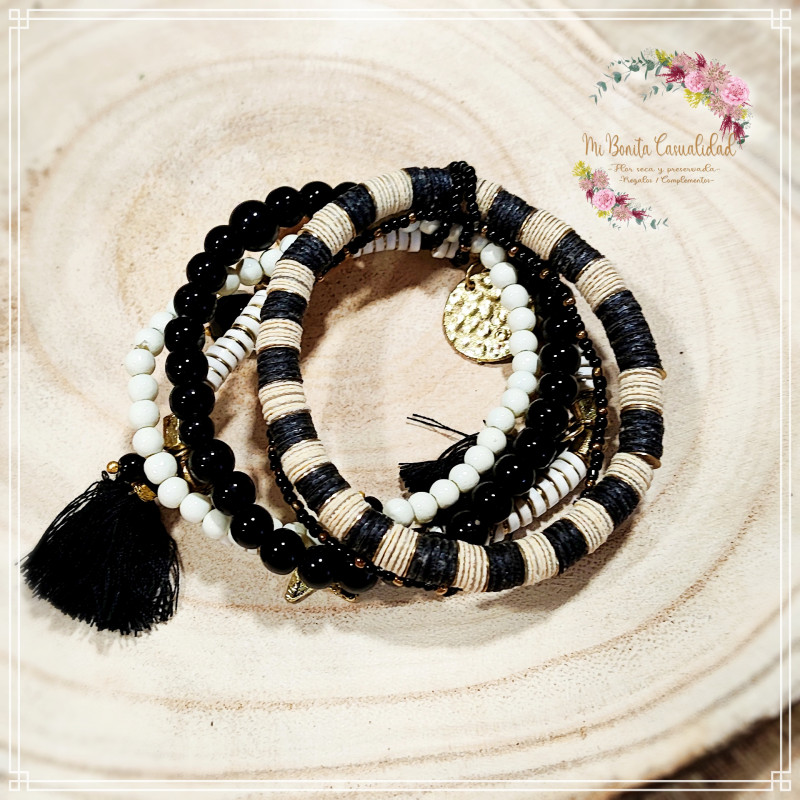 Pulseras " Safari Animal"