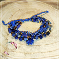 Pulsera "Océano y Tierra"