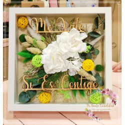 Cuadro Relieve "Contigo"