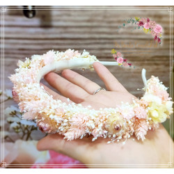 Diadema Niña "Pureza"