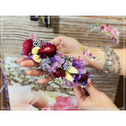 Diadema Ancha "Violet"