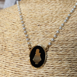 Collar "PRINCESA" Perlado