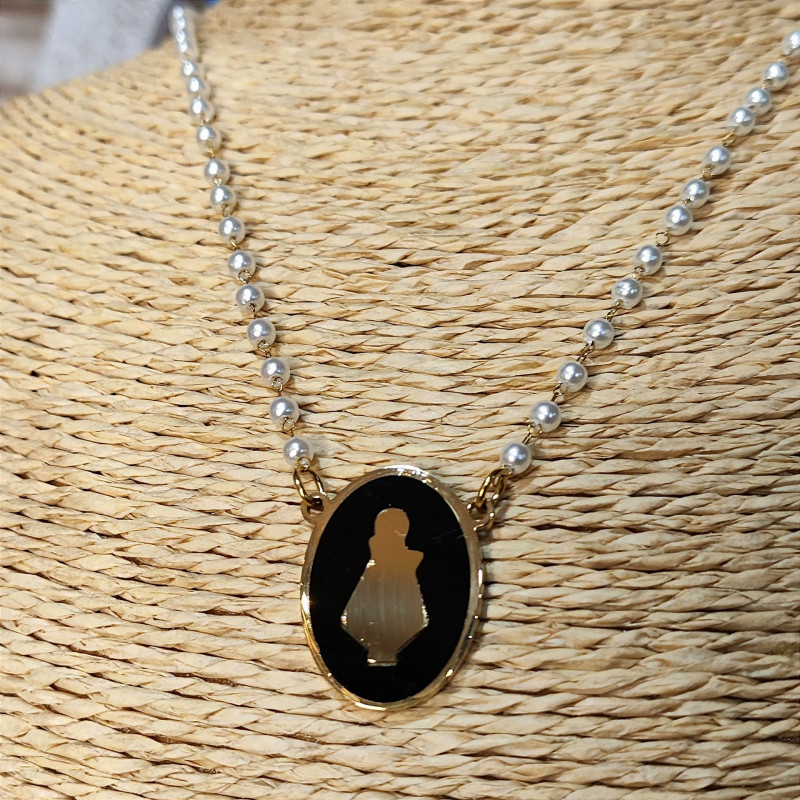 Collar "PRINCESA" Perlado