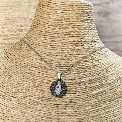 Collar "MEDALLINA"