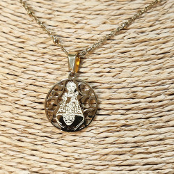 Collar "MEDALLINA"