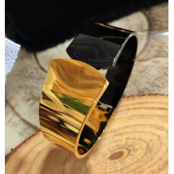Brazalate black&gold