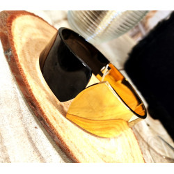 Brazalate black&gold
