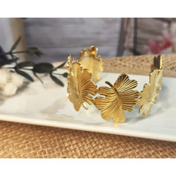 Brazalete "Hojas"
