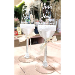 Copas de Champang "Enlace"