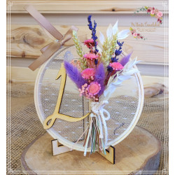 Bastidor pequeño con Letra Personalizable
