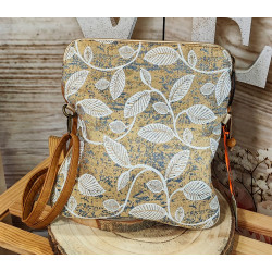 Bolso tipo Saco "Hojas"