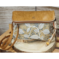 Bolso tipo Saco "Hojas"