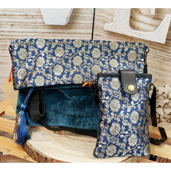 Bolso Tipo Saco "Rosal"