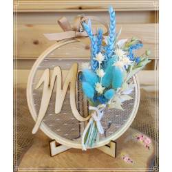 Bastidor pequeño con Letra Personalizable