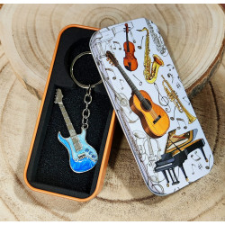 Llavero Guitarra Eléctrica