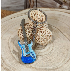 Llavero Guitarra Eléctrica
