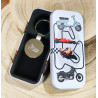 Llavero Chapa Moto Custom