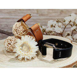 Pulsera Cuero "Herraje"