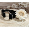 Pulsera Cuero "Herraje"
