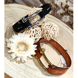 Pulsera Cuero "Herradura"