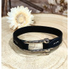 Pulsera Cuero "Herradura"