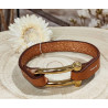 Pulsera Cuero "Herradura"
