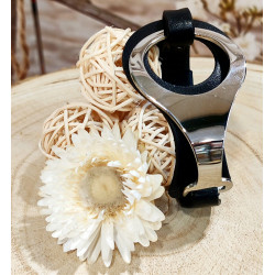 Pulsera Cuero "Ojo de Buey"