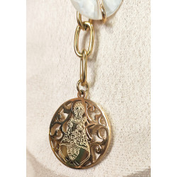 Collar caída "Santa Madre"