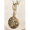 Collar caída "Santa Madre"