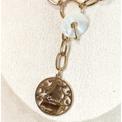 Collar caída "Santa Madre"
