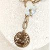 Collar caída "Santa Madre"