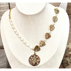 Collar "Santo Corazón"