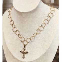 Collar "Cruz Aros"