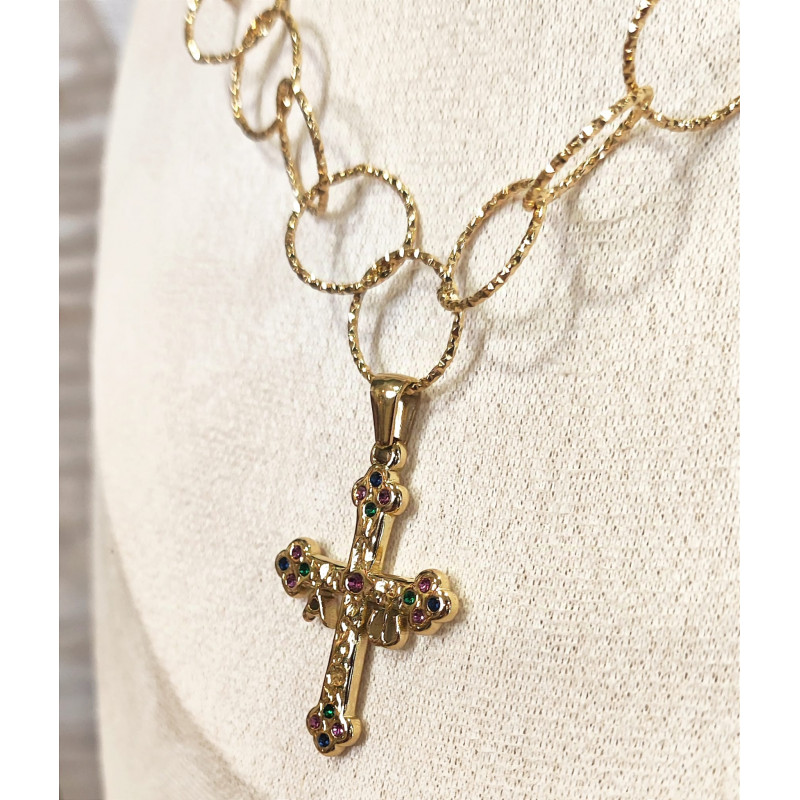 Collar "Cruz Aros"