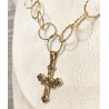 Collar "Cruz Aros"