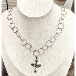 Collar "Cruz Aros"
