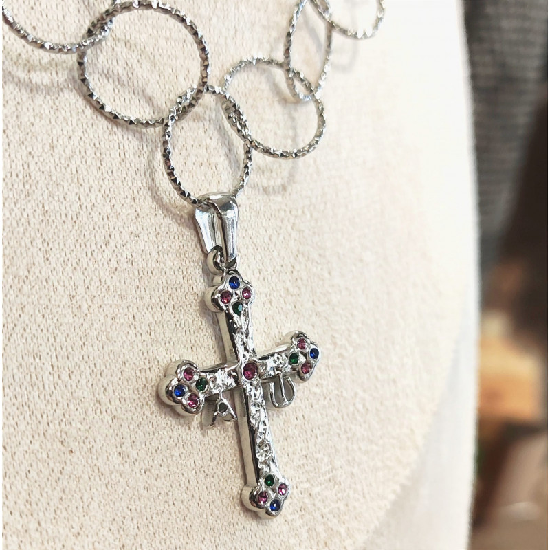Collar "Cruz Aros"