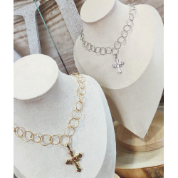 Collar "Cruz Aros"
