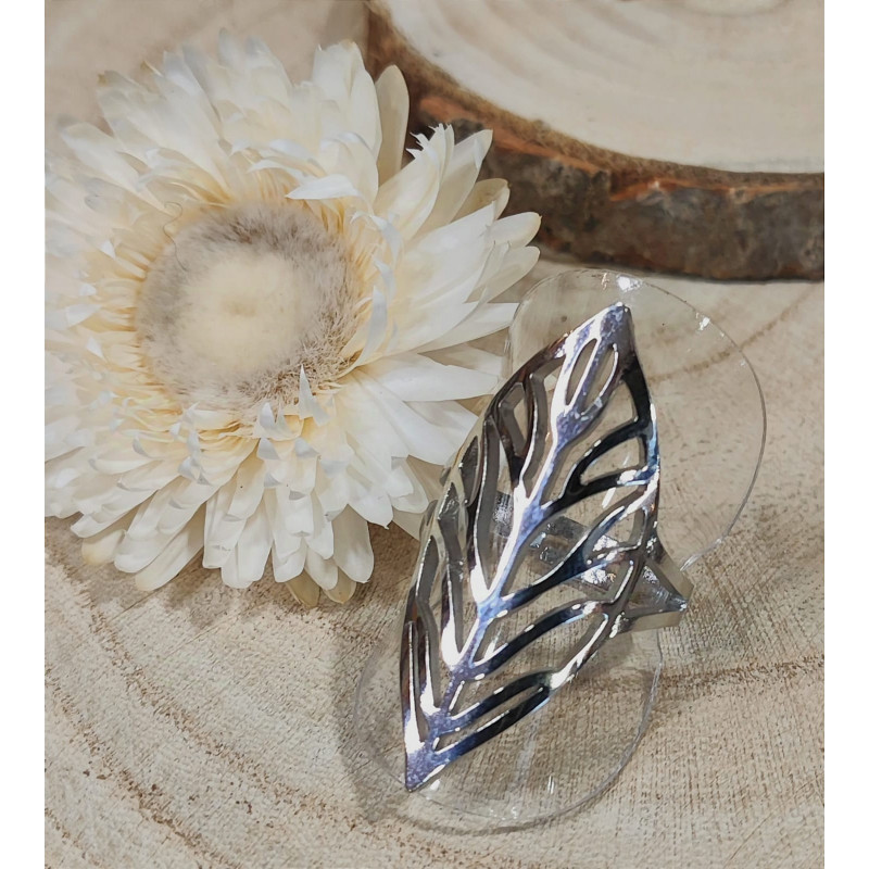 Anillo "Hoja"