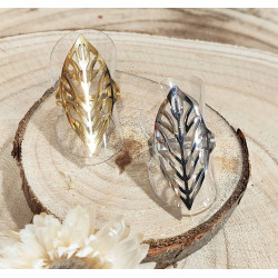 Anillo "Hoja"