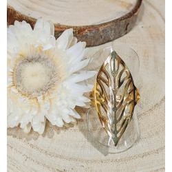 Anillo "Hoja"